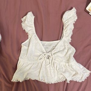 American eagle cropped top